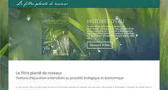 Desktop Screenshot of le-filtre-plante.com
